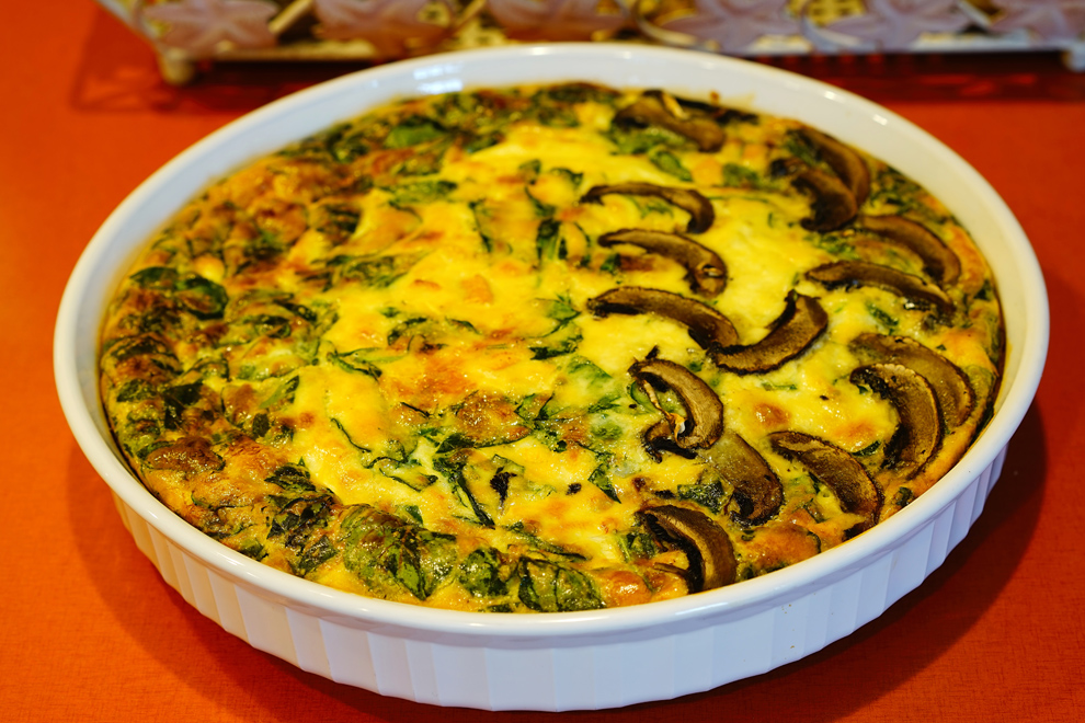 Quiche–A Thanksgiving Tradition