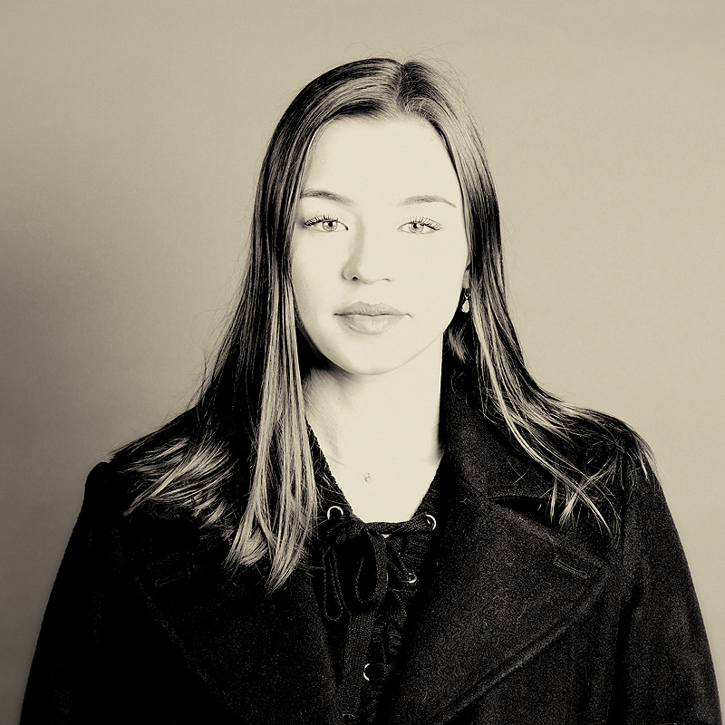 Portrait Of A Young Woman