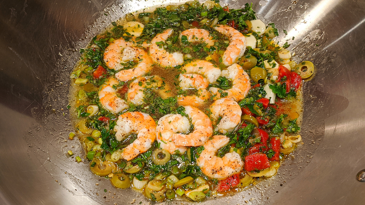 Black Pepper Shrimp