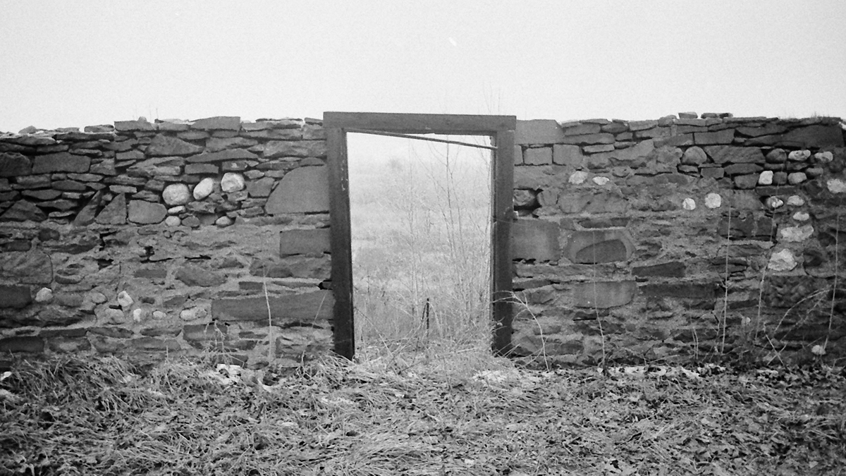 Crumbling Wall