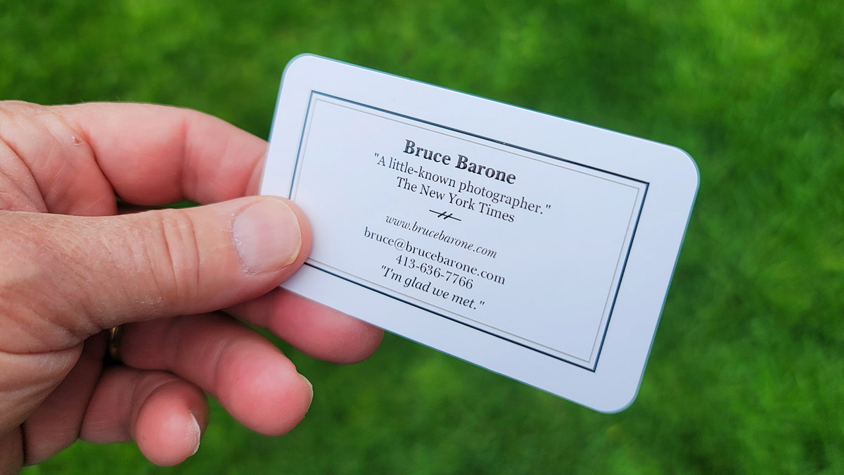 My New Business Card