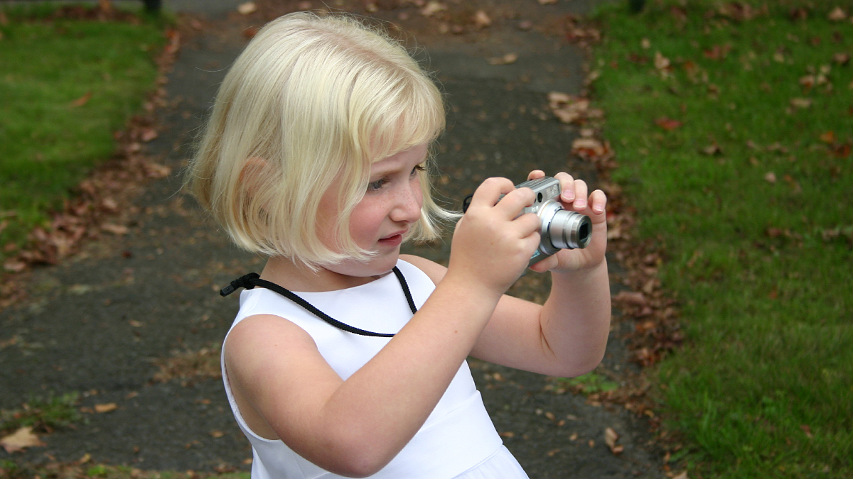 The Photographer Stood Up The Bride