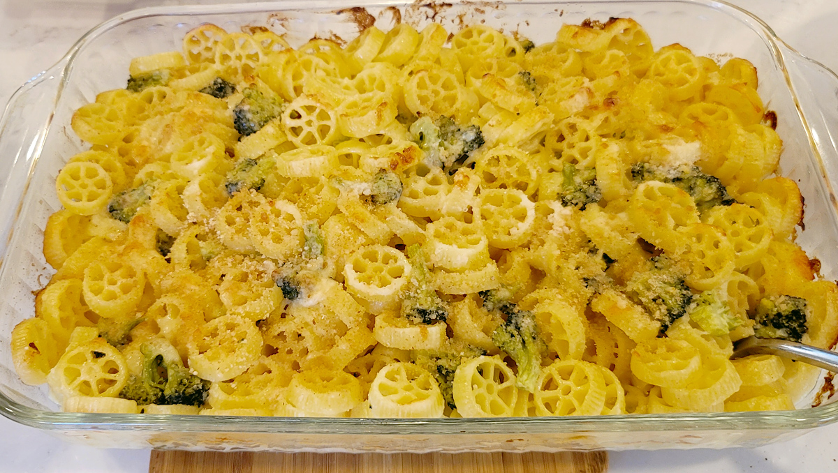 Creamy Mac ‘N Cheese with Broccoli