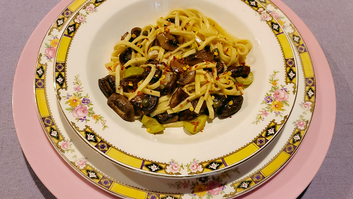 Mushroom Piccata