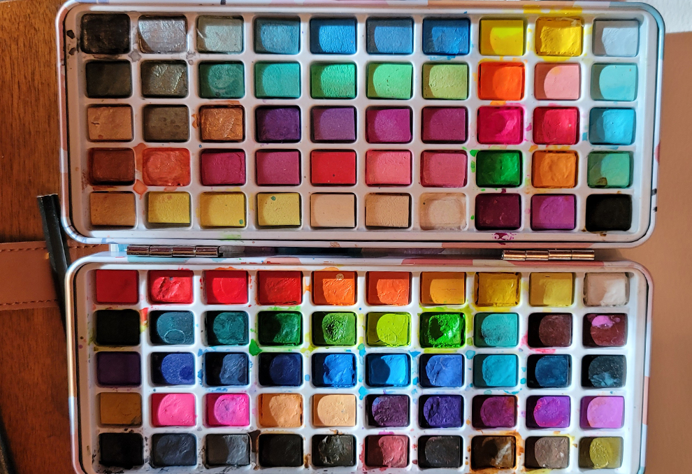 Recent Watercolors
