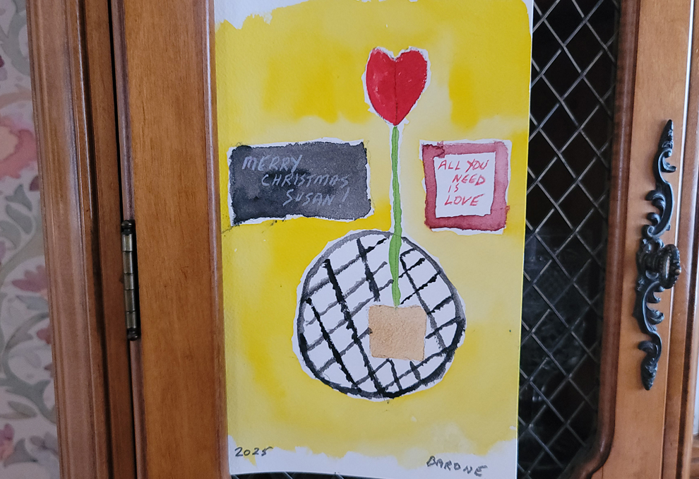 My Gift to My Wife on Christmas