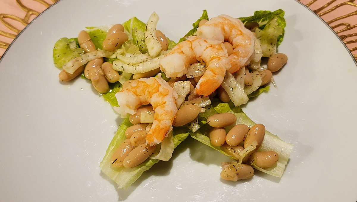 White Bean Salad With Fennel and Celery